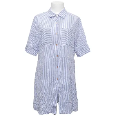 Blousejurk (Blue Heart) van Aiki Keylook Viscose