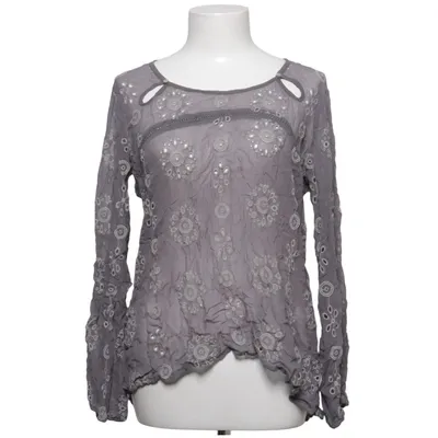 Bluse (Grau, Weiß) von Fira Viskose