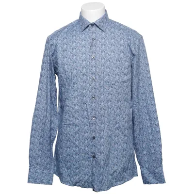 Shirt (Blauw, Meerkleurig) van Jacks Katoen, Elastaan