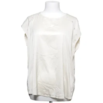 Top (Beige) from Taifun Elastane, Polyester, Viscose