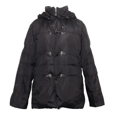 Donsjack (Zwart) van Lebek Collection Dons, Veer, Polyamide, Polyester