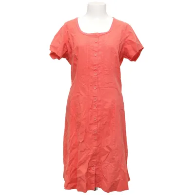 Dress (Red) from Daxon Cotton, Linen