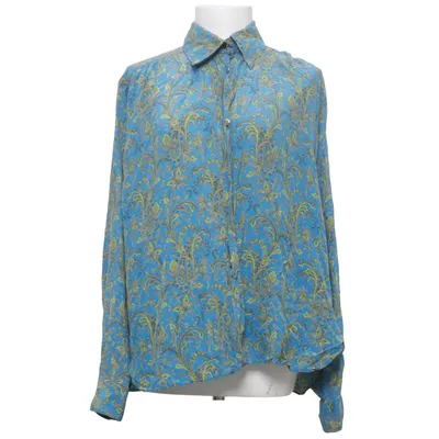 Blouse (Blue, Multicolored) from Pia