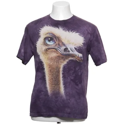 T-shirt (Ostrich) from The Mountain Cotton