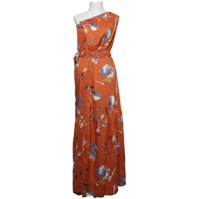 Maxi dress (Orange, Multicolored) from Buffalo Viscose