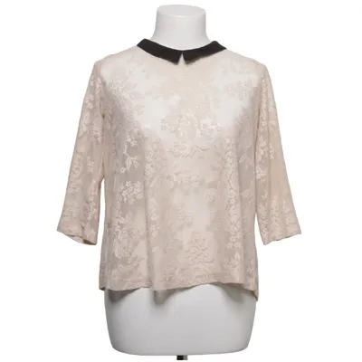 Top (Beige, Zwart) van Zara Trafaluc