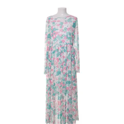 Långklänning (Vit, Grön, Rosa) från Noella Elastan, Polyester, Viskos