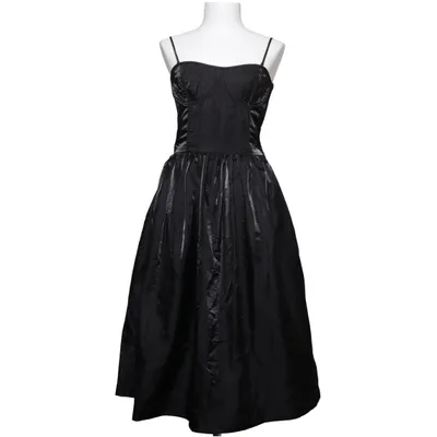 Robe (Noir) de Stella Nova Coton, Élasthane, Polyamide, Polyester