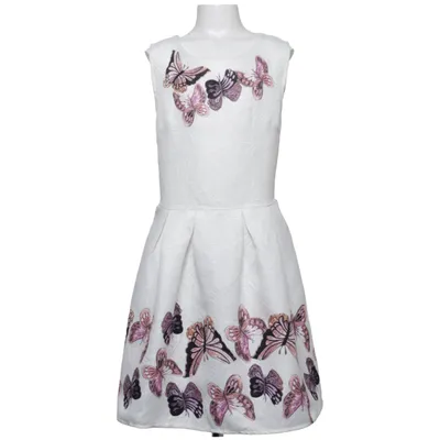 Dress (White, Pink, Purple) from Justyle