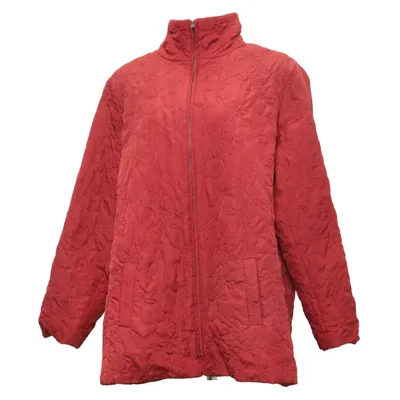 Jacket (Red) from Jarvi Muoti Polyester