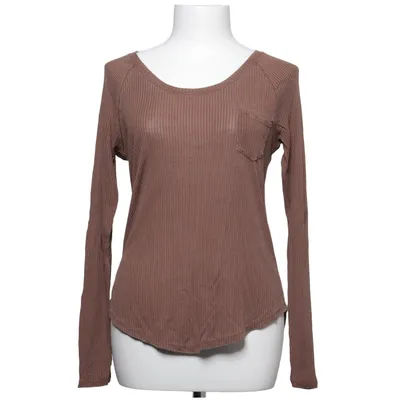 Long sleeve T-shirt (Brown) from 81 Hours Lyocell