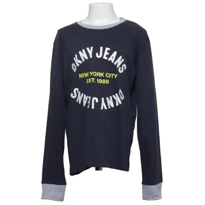 Long sleeve T-shirt (Blue) from DKNY Jeans Cotton, Polyester