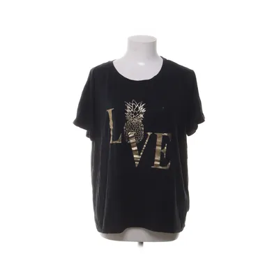 Top (Zwart, Goud) van Pernilla Wahlgren Modal, Polyester