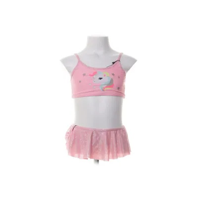 Bikini (Rosa, Flerfärgad) från H&M Polyester, Elastan