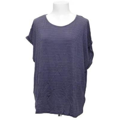 T-shirt (Blauw, Grijs) van Flashlights Katoen, Viscose