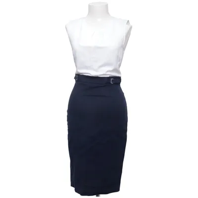 Robe (Bleu, Blanc) de Orsay Coton, Élasthane