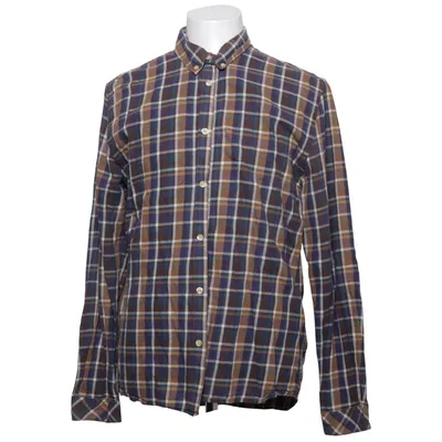 Flannel skjorte (JAY CX 3431) fra Samsøe & Samsøe Bomuld