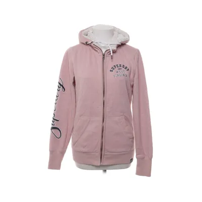 Huvtröja (Rosa) från Superdry Bomull, Polyester