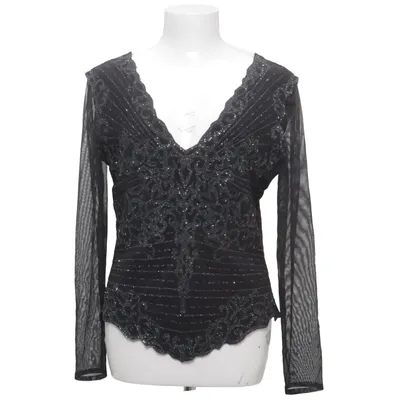 Top (Black, Silver) from Molly Jo