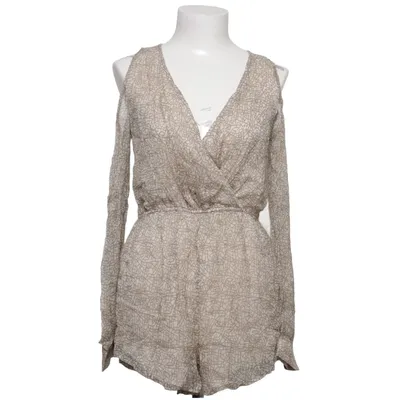 Jumpsuit (Cold Shoulder Wrap Romper) from Roser Cotton, Viscose