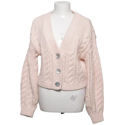 Strickjacke (Pink) von H&M Trend Polyester, Acryl, Wolle