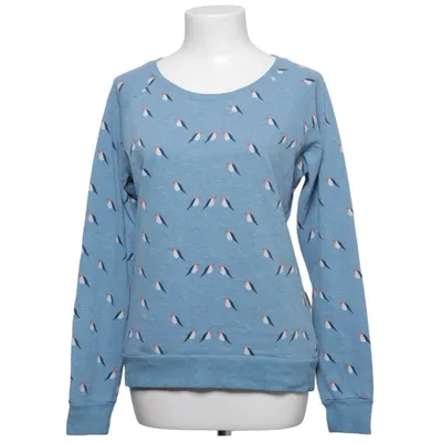 Sweatshirt (Bleu, Multicolore) de Naketano Coton, Polyester