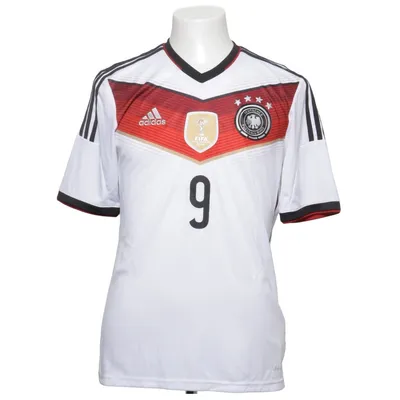 Maillot de football (Blanc, Noir, Rouge) de Adidas Polyester