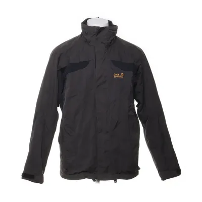 Allvädersjacka (Grå, Svart) från Jack Wolfskin Polyester