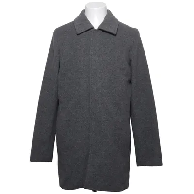 Jas (Grijs) van Les Deux Polyester, Wol