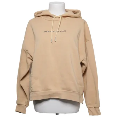 Hættetrøje (Beige) fra Mani Bomuld, Polyester