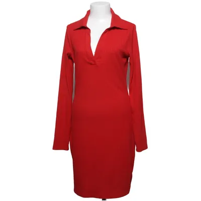 Klänning (Röd) från NLY Trend Elastan, Polyester, Viskos