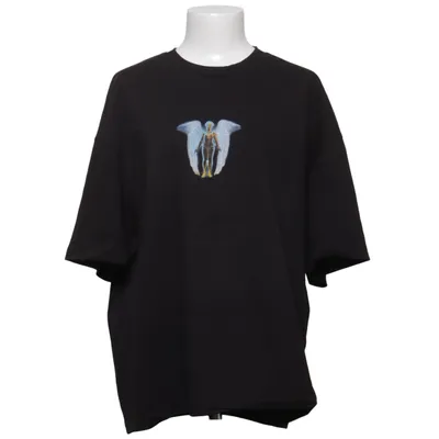 T-shirt (Noir) de Criminal Damage Coton