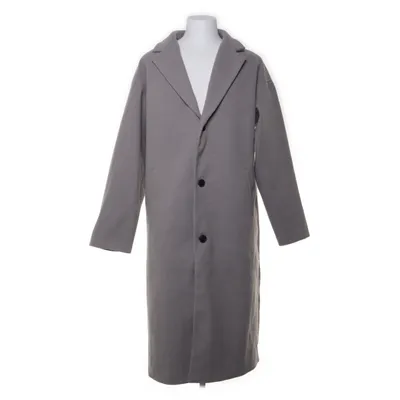 Coat (Gray) from Urban Classics Polyester