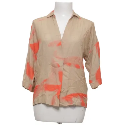 Blouse (Beige, Orange) from Yaya Women