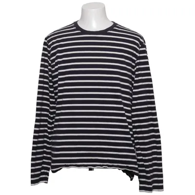 Langarmshirt (Blau, Weiß) von Arket Baumwolle