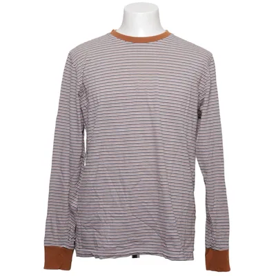 Lange mouwen shirt (Beige, Bruin, Blauw) van The Hundreds Katoen
