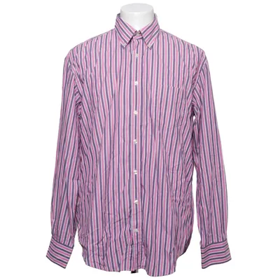 Skjorta (Rosa, Lila, Vit) från GANT Bomull