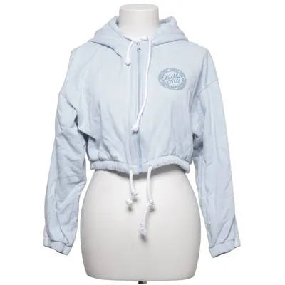 Hoodie (Blue) from Santa Cruz Cotton, Polyester