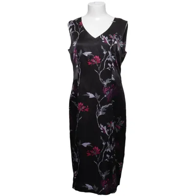 Robe (Noir, Rose, Multicolore) de Collection by Jackpot Acétate, Coton, Soie