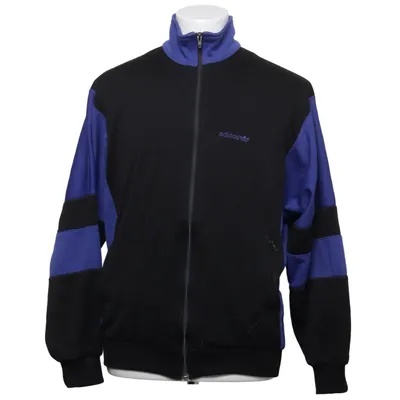 Træningsjakke (Sort, Blå) fra Adidas