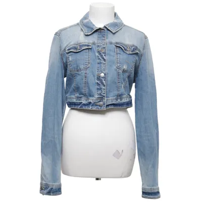Denimjakke (Blå) fra Mango Jeans
