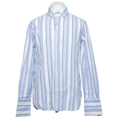 Shirt (Blauw, Wit) van Mastai Ferretti Katoen