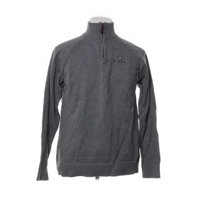 Tröja (Grå) från Bondelid Bomull, Ull