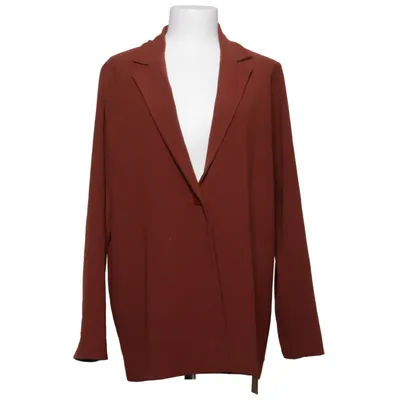 Blazer (Marron) de Même Road Élasthane, Polyester