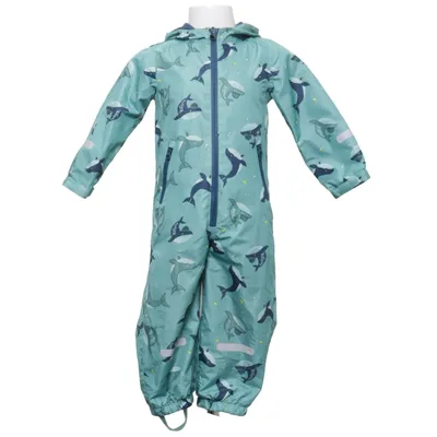 Combinaison blouse (Vert, Bleu, Multicolore) de Lily & Dan Coton, Polyester recyclé