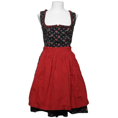 Dirndl (Rouge, Noir, Multicolore) de Almsach