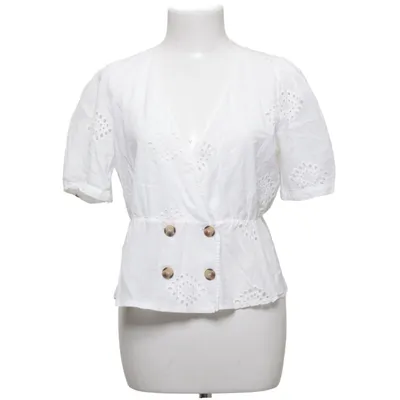 Top (White) from Lilie Rose Cotton, Polyester