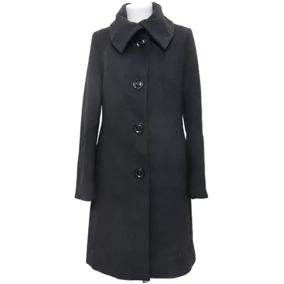 Jas (Zwart) van Emoi Polyester, Viscose, Wol