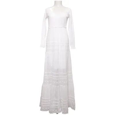Maxikjole (Hvid) fra Free People Bomuld, Nylon