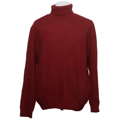 Turtleneck (Red) from Mey & Edlich Alpaca wool, Polyamide